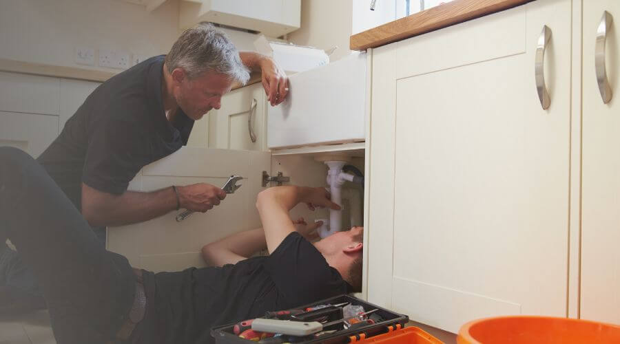 Professional burst pipe repair services in Gamaliel, AR